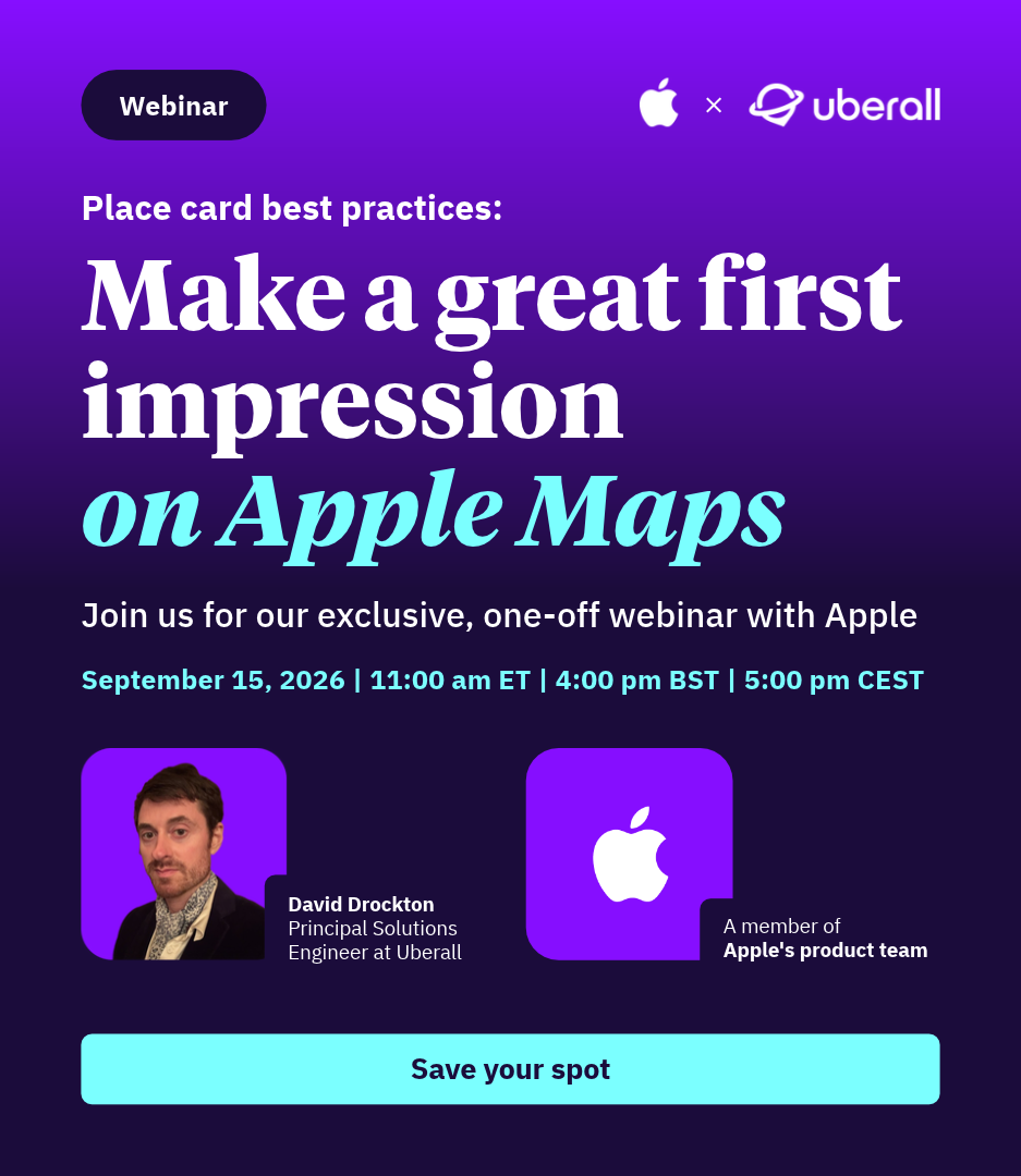 Uberall Marketing Image